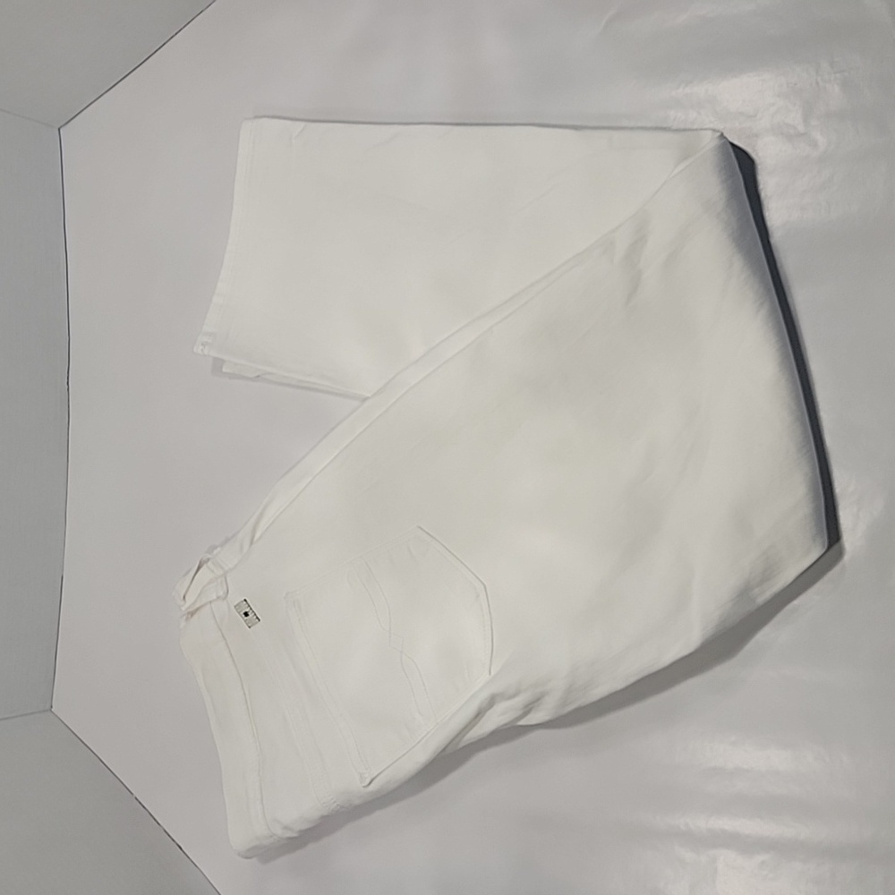 Lucky Brand White Mollie Crop Jeans, Size 8/29, EUC